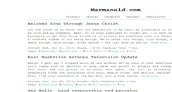 Desktop Screenshot of marmanold.com